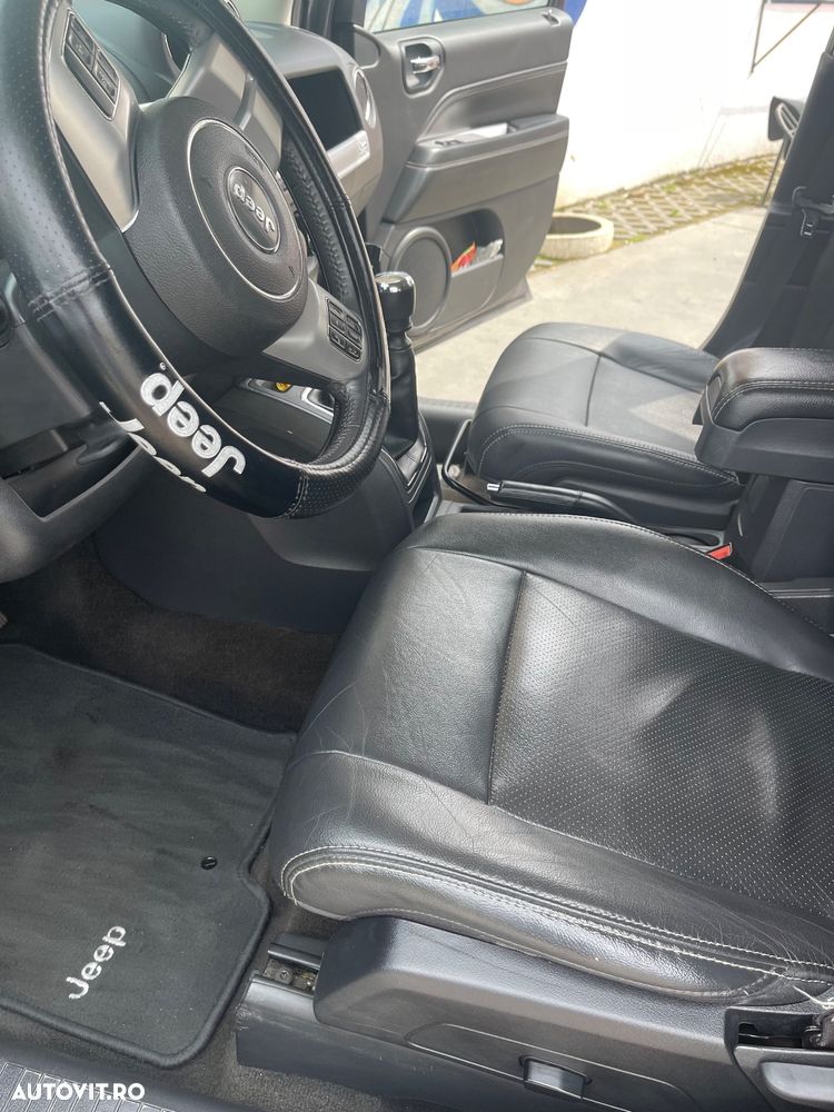 Jeep Compass 2.2 CRD 4WD Limited - 12