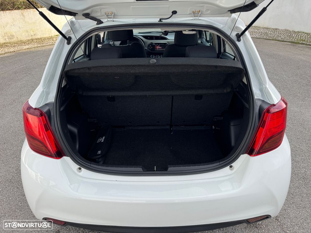 Toyota Yaris 1.0 VVT-i Comfort +PS Style +P.Techno - 17