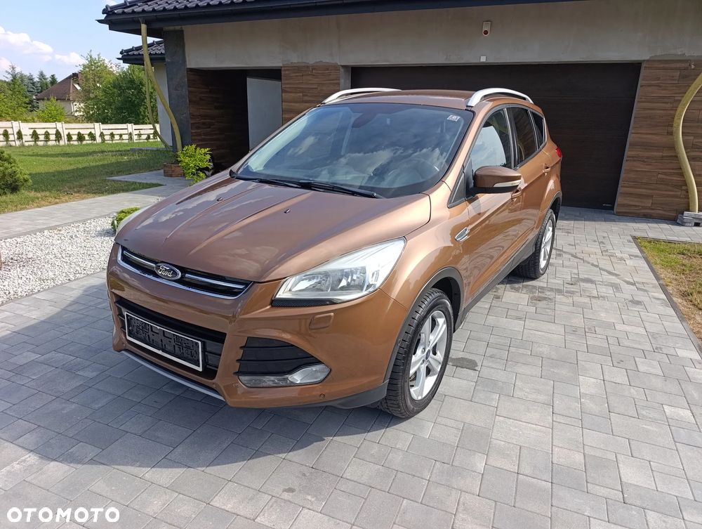 Ford Kuga 2.0 TDCi 4WD Titanium - 1