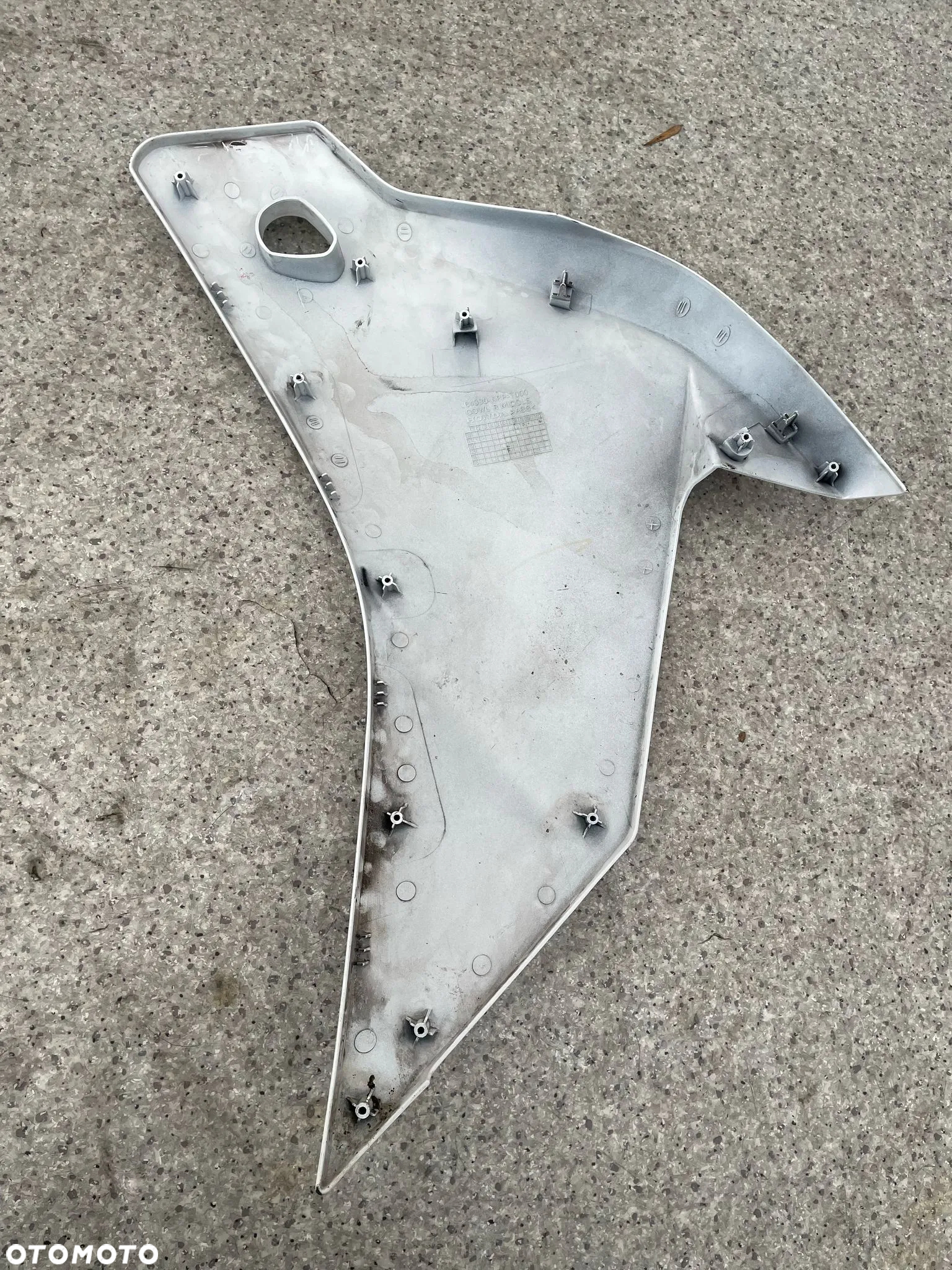 Owiewki boczne boki Honda CBR 125 (nr1259) - 15