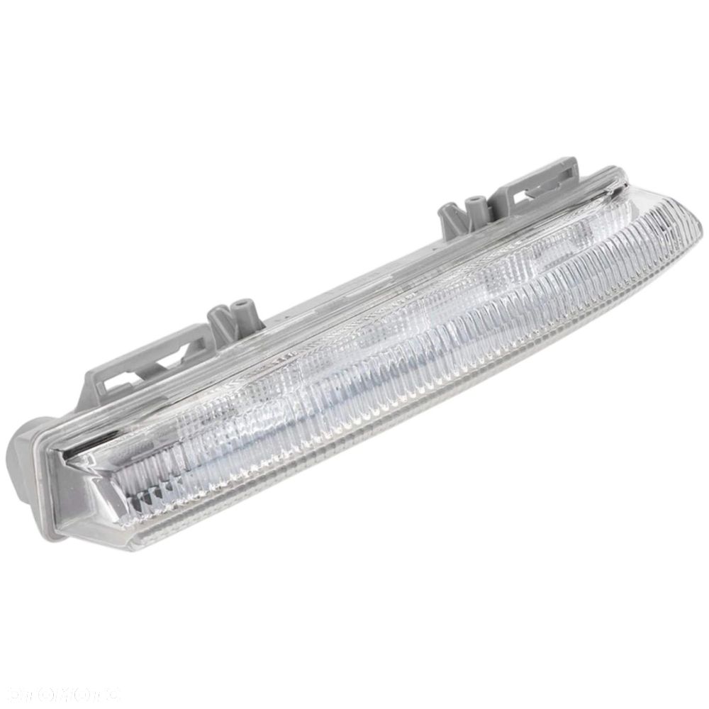 ZESTAW MERCEDES W204 W212 C207 LAMPA ŚWIATŁO JAZDY DZIENNEJ DRL LEWE+PRAWE - 7