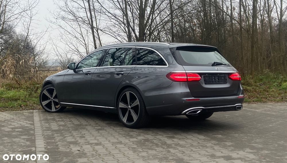 Mercedes-Benz Klasa E 220 d 9G-TRONIC AMG Line - 15