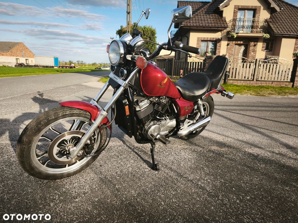 Honda Shadow - 2