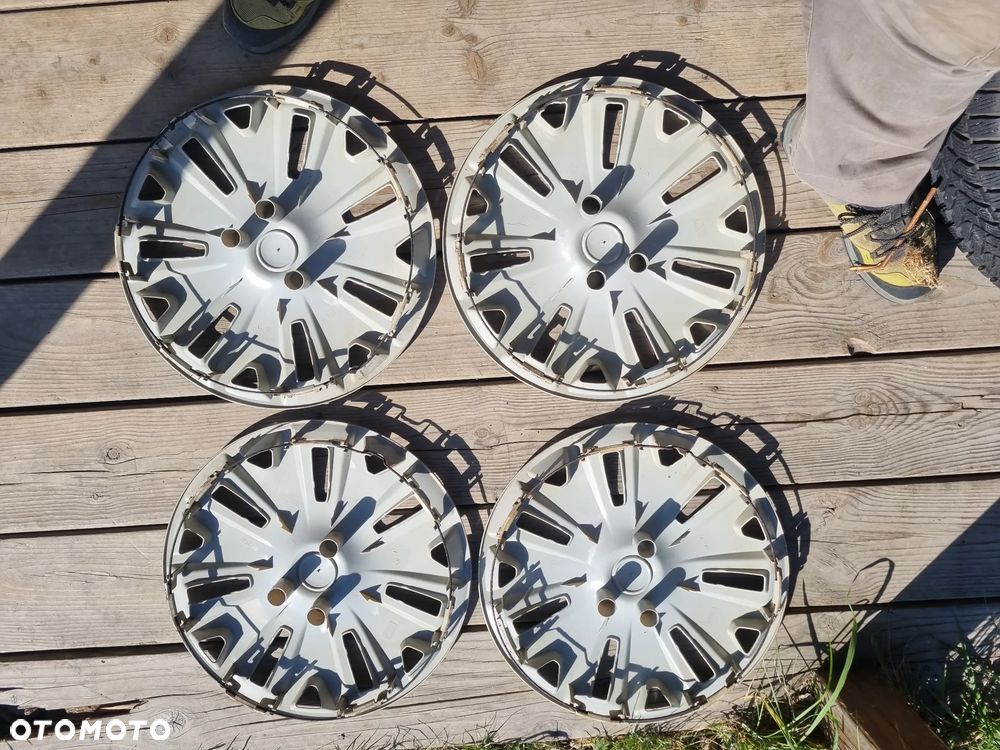 FORD GALAXY,S-MAX,KUGA,MONDEO KOLPAKI 17'' ORYGINAL EM2C-1130-A1A bdb stan - 9