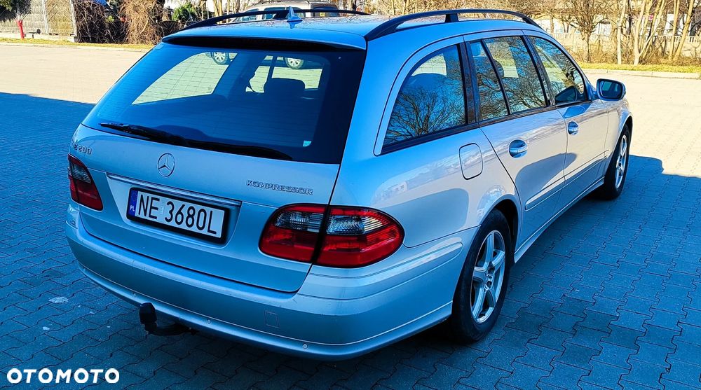 Mercedes-Benz Klasa E 200 Kompressor Automatik Classic - 11