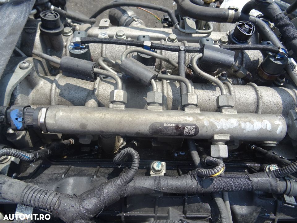 Vand Rampa Injectoare Alfa Romeo 159 1.9 JTDM 150CP din 2008 cod: 0445214058 - 1