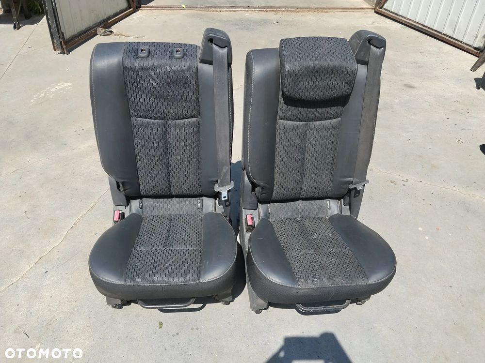 Fotele TYŁ Tylny Komplet Renault Espace IV Lift FL - 5