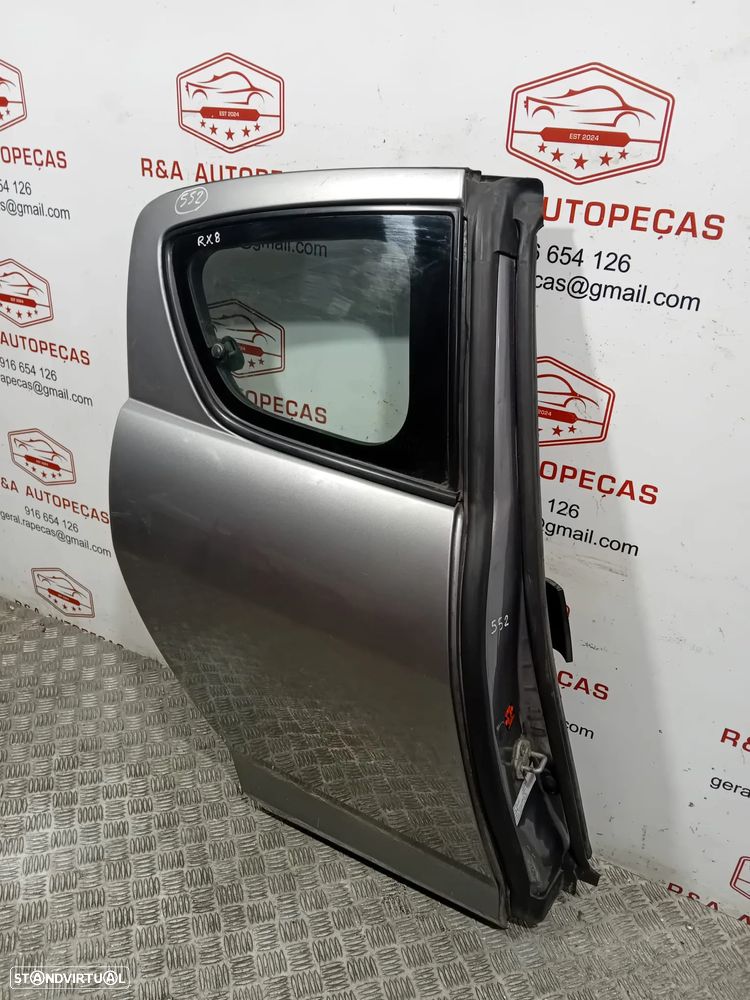 Porta Trás Traseira Direita Mazda RX8 Original - 3
