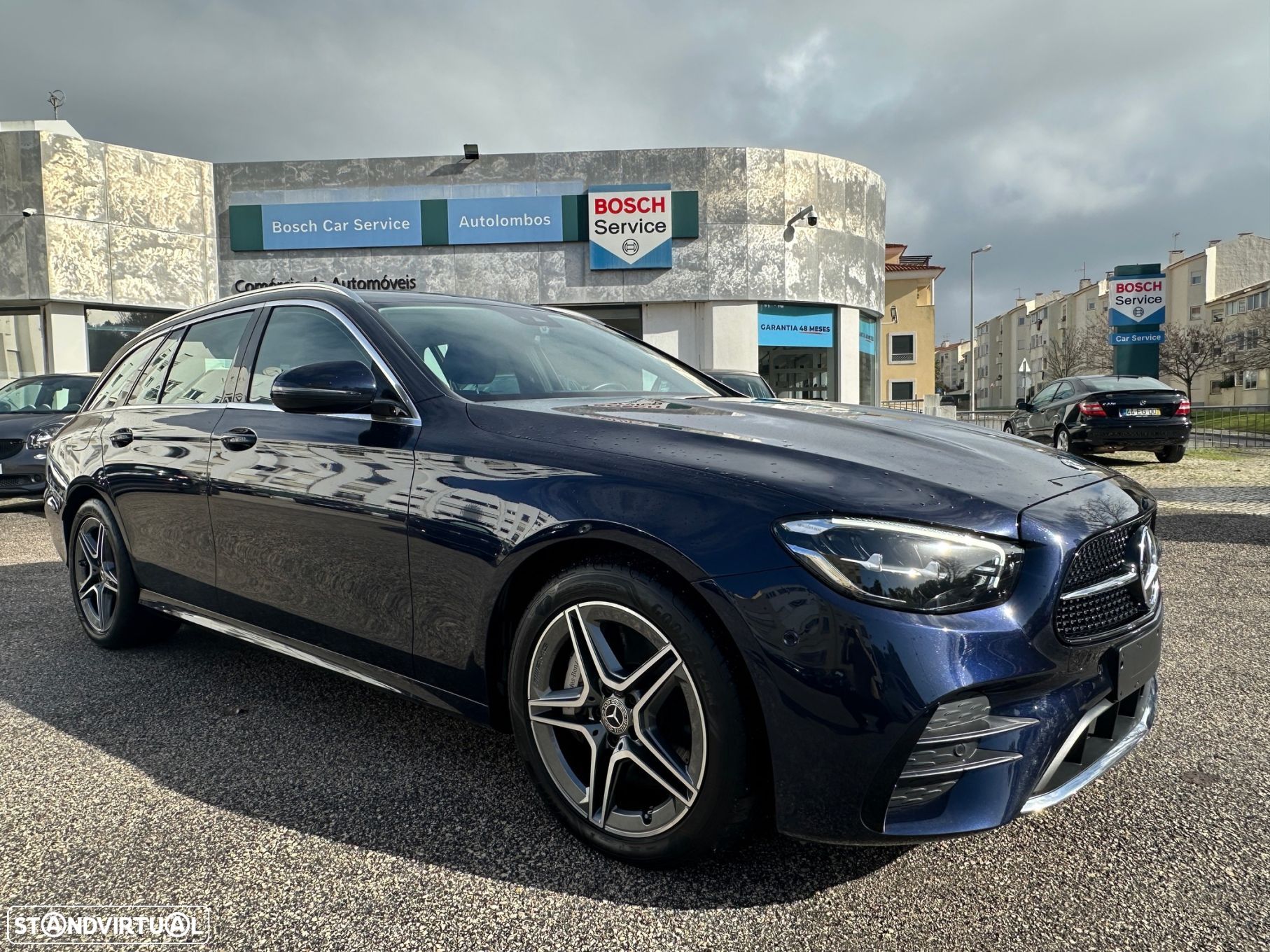Mercedes-Benz E 300 de AMG Line - 1