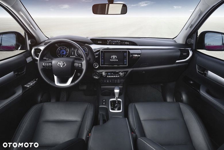 TOYOTA HILUX PODUSZKA AIRBAG PODUSZKI PASY PAS AIR - 4