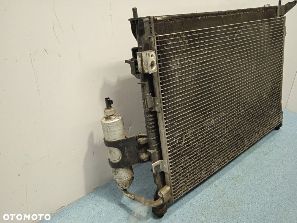 NISSAN QASHQAI I LIFT 2.0B KOMPLET CHŁODNIC - 4