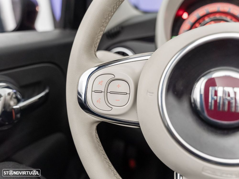 Fiat 500C 1.2 Lounge MTA - 17