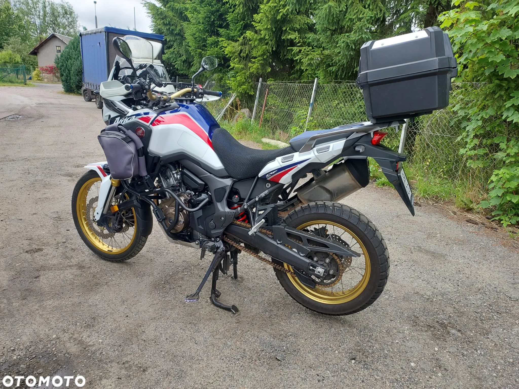 Honda CRF - 2