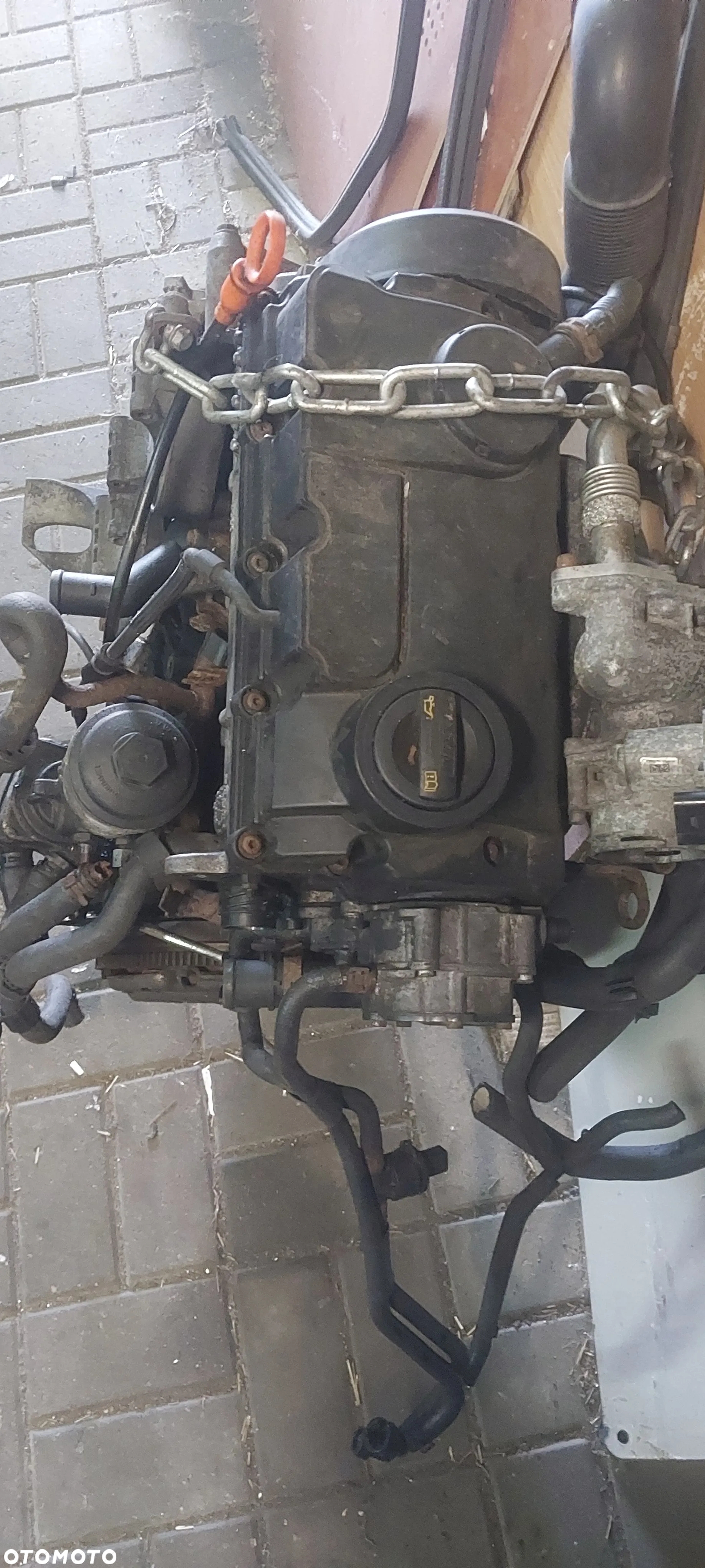 Silnik vw t5 1.9 tdi BRS - 5