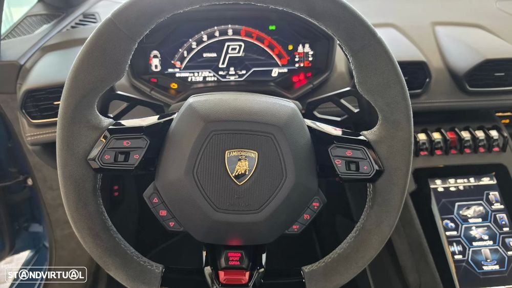 Lamborghini Huracán Tecnica - 48
