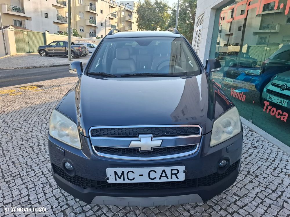 Chevrolet Captiva 2.0 VCDi LT 7L - 2