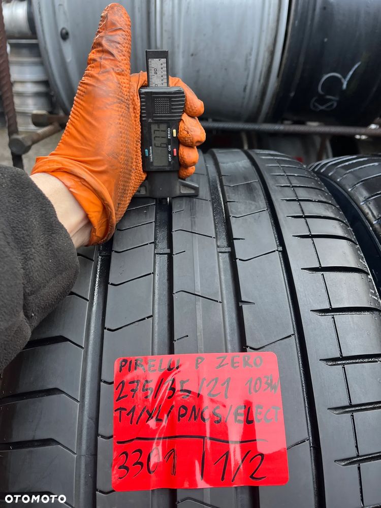 Pirelli P Zero 275 35 21 103 W T1 XL PNCS Elect 2szt. - 5