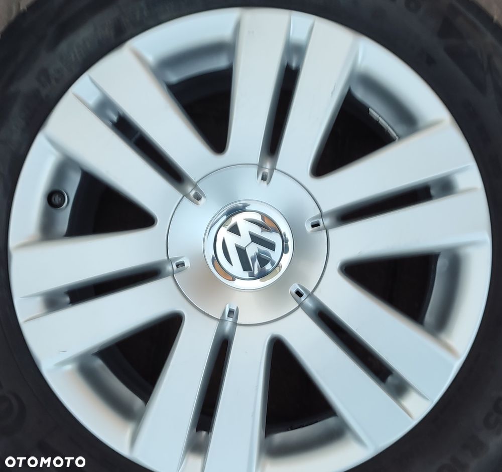 Felgi Aluminiowe Oryg. Vw Passat B6 B7 16 Cali 5x112 7Jx16 Et45 Ø57,1mm 3C0601025AF Bdb  Starogard Gdański - 5