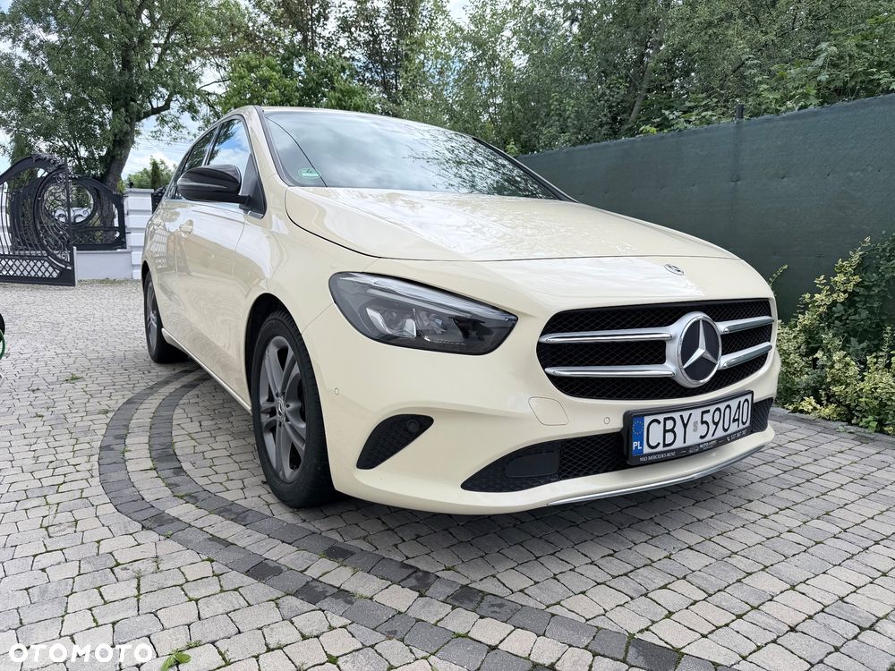 Mercedes-Benz Klasa B 180 d 7G-DCT - 1