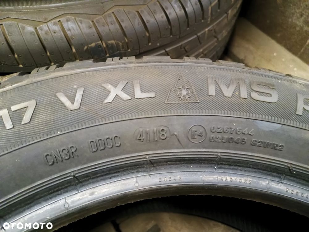 Opony zimowe 215/55r17 Uniroyal MS77 - 4