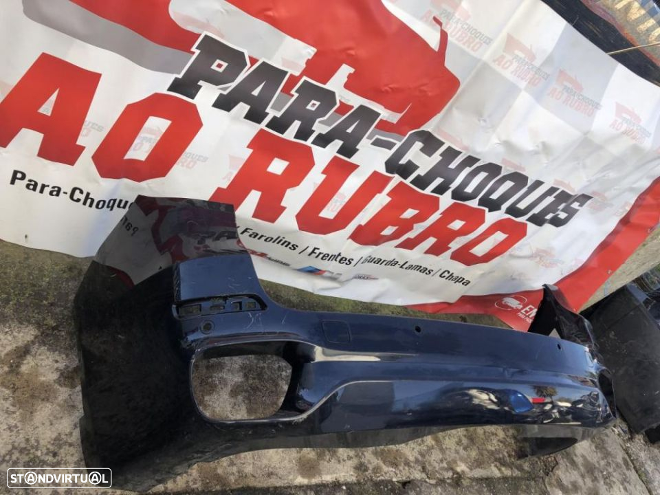 Parachoque bmw x5 kit m - 3