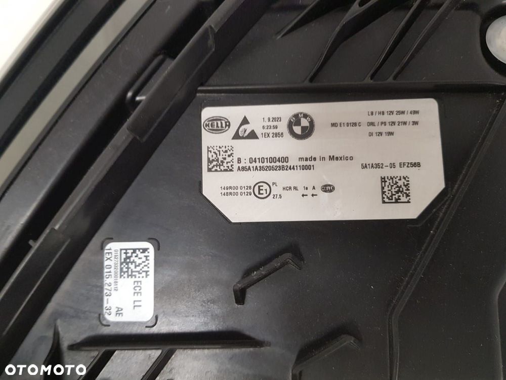 BMW 3 G20 G21 LIFT LCI LAMPA PRAWA LAMP FULL LED PRZEDNIA PRZÓD REFLEKTOR 5A1A352 5A1A352-05 - 11