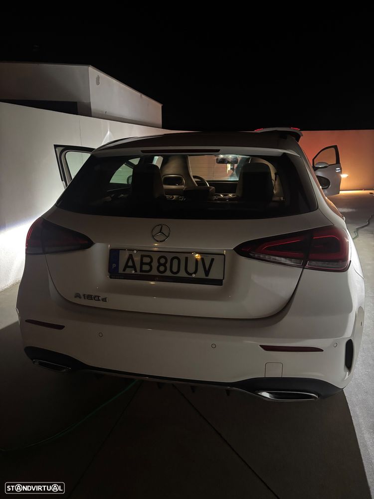 Mercedes-Benz A 180 d AMG Line Aut. - 5
