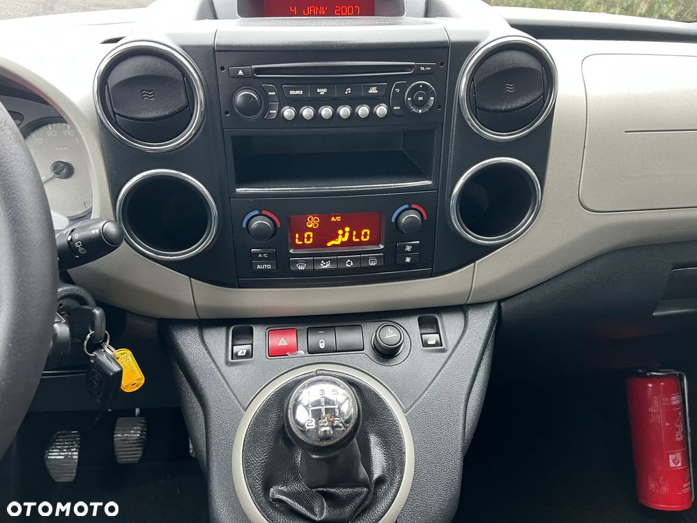 Citroën Berlingo 1.6 HDi XTR - 22