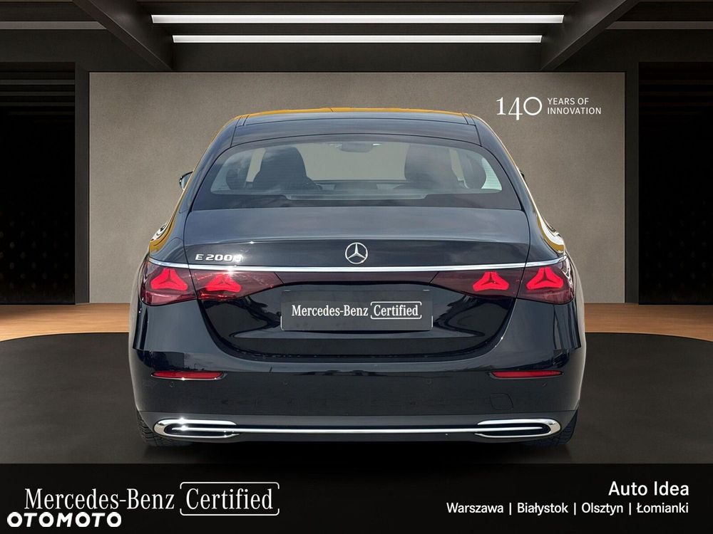 Mercedes-Benz Klasa E 200 d mHEV Avantgarde 9G-Tronic - 5