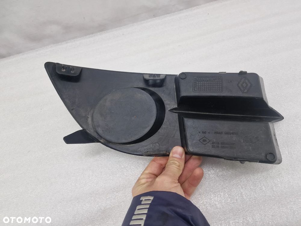 RENAULT CLIO II CAMPUS 06- LEWA KRATKA BOCZNA ZDERZAKA PRZEDNIEGO PRZÓD , NR 8200445991 , NR AUKCJI C/37 - 4