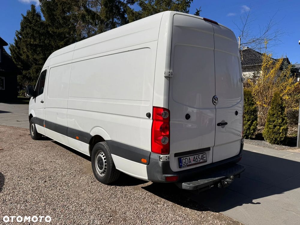 Volkswagen CRAFTER MAXI LONG KLIMATYZACJA - 6