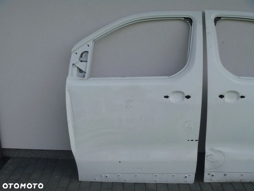 TOYOTA PROACE II 2016 EXPERT JUMPY TALENTO DRZWI TYLNE PRAWE PRZESUWNE - 12