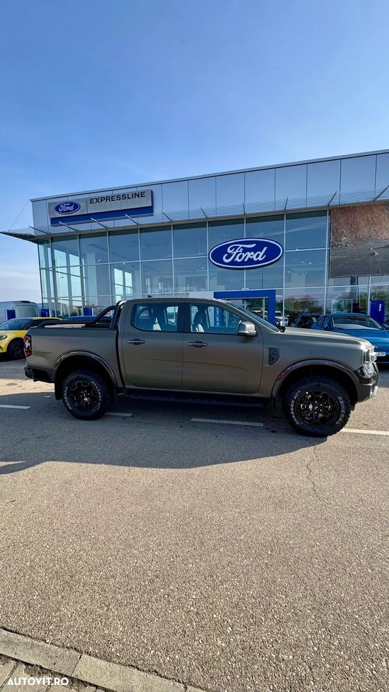 Ford Ranger Pick-Up 2.0 TD 205 CP 10AT 4x4 Double Cab FX4+ (TREMOR) - 8