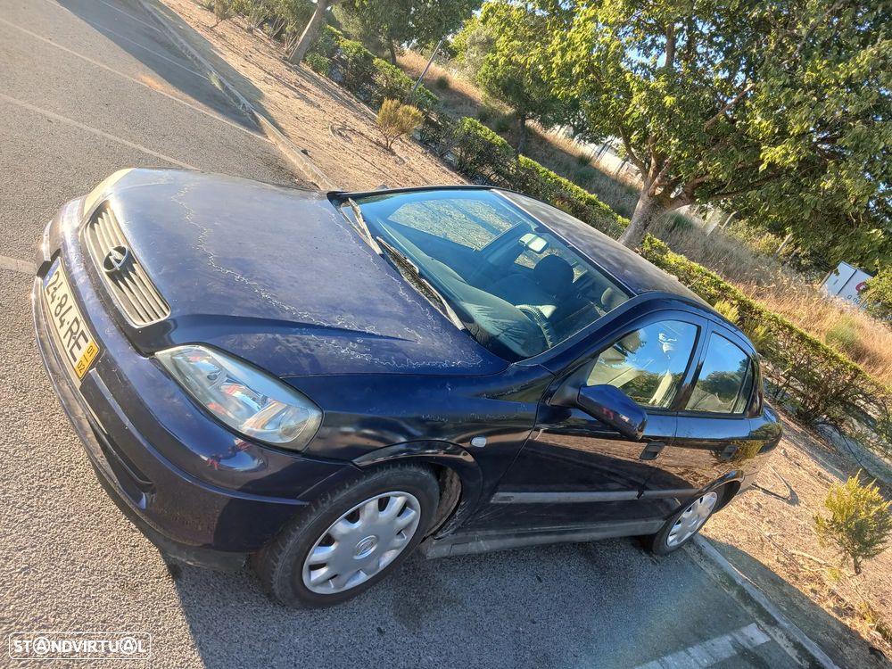 Opel Astra 2000 photo 3