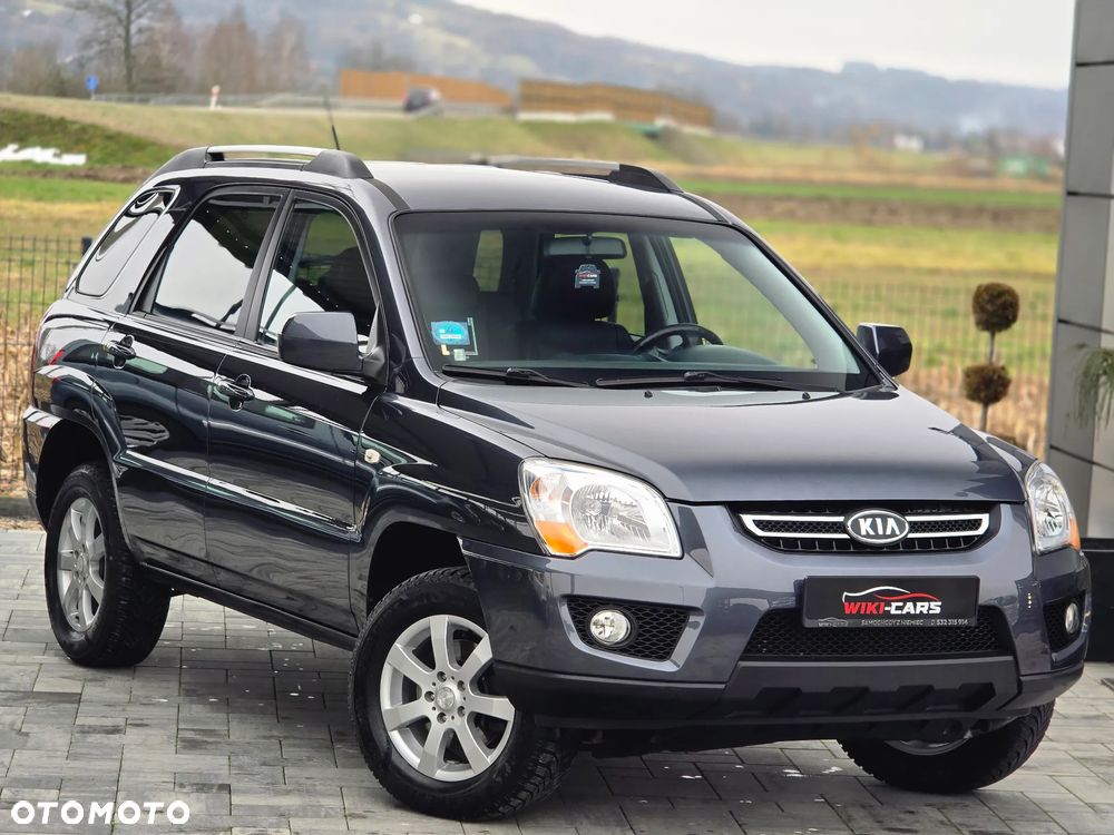 Kia Sportage 2.0 Expedition + - 8