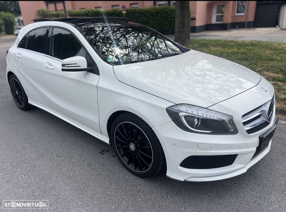 Mercedes-Benz A 180 d AMG Line Aut. - 2