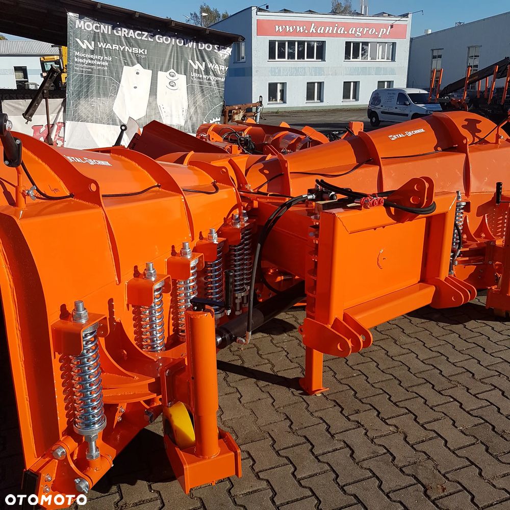 Metal-Technik Pług składany TYTAN - 2
