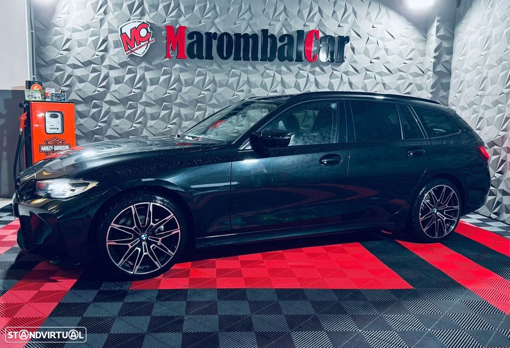 BMW 318 d Touring Line Sport Auto - 1