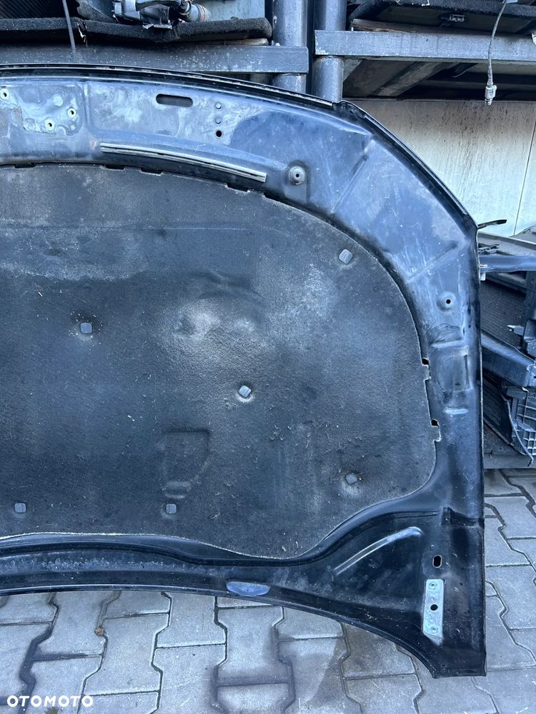 MASKA PRZEDNIA POKRYWA SILNIKA VW PASSAT B6 LC9X CZARNA CZARNY WYSYŁKA !!! - 7