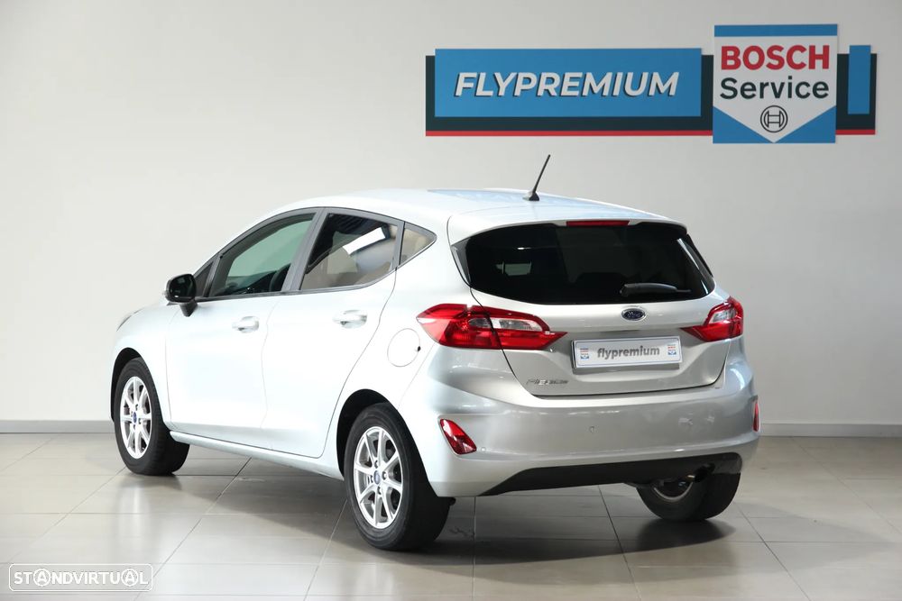 Ford Fiesta 1.1 Ti-VCT Business - 4