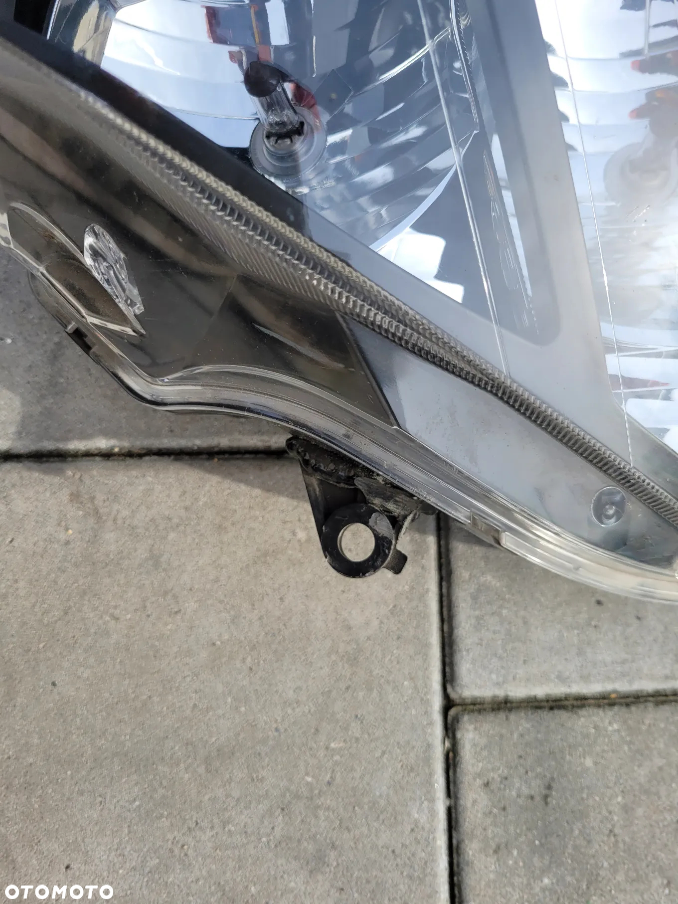 Lampa przód, reflektor Honda Silver Wing 400 - 9