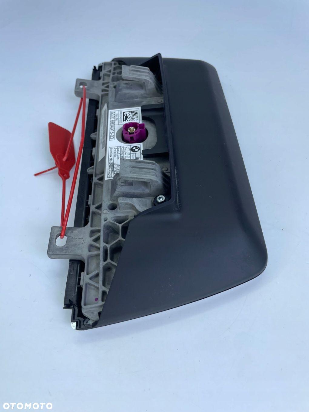 BMW F39 F48 WYŚWIETLACZ EKRAN MONITOR NAWIGACJI 6834915 - 6