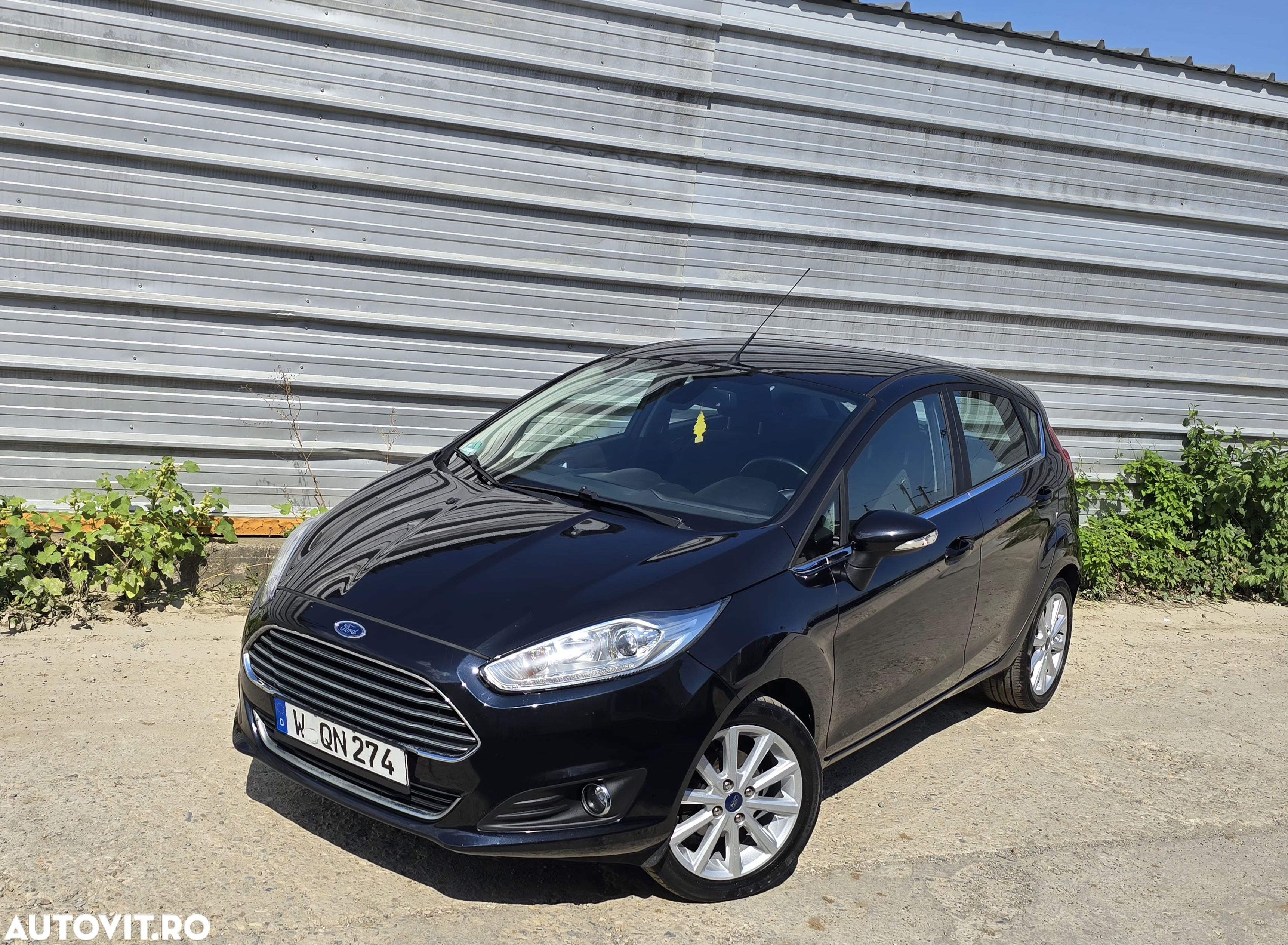 Ford Fiesta 1.5 TDCi Titanium - 1