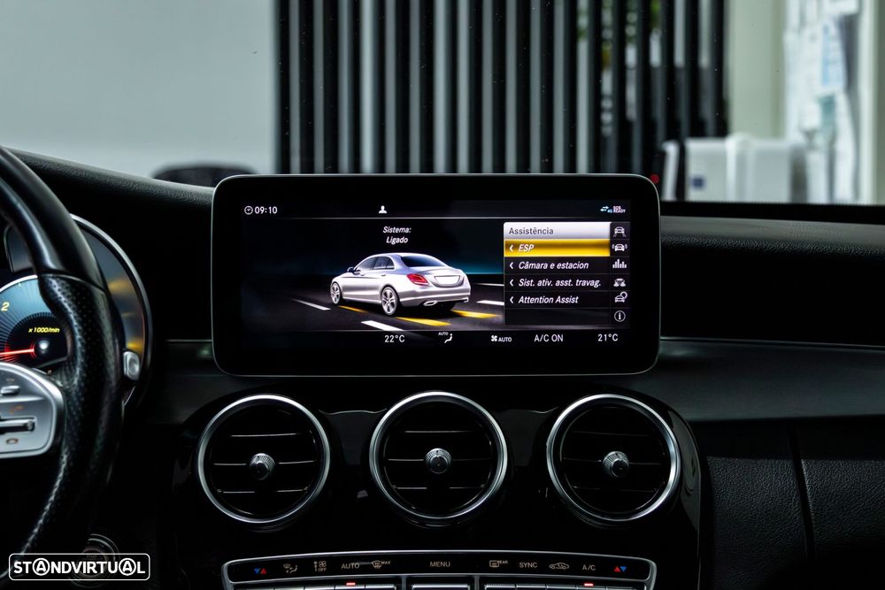 Mercedes-Benz C 220 d AMG Line - 23