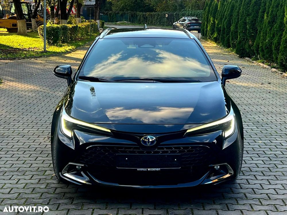 Toyota Corolla 1.8 Hybrid Touring Sports Black&White - 5