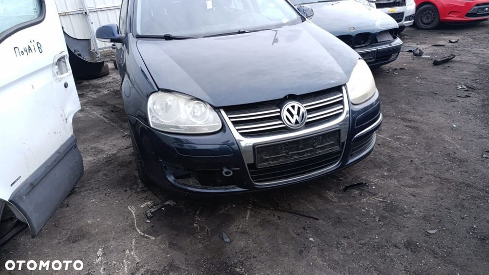 36149 VW golf V model od 03-10 silnik 1.9 TDI BLS 105 km skrzynia JCR lakier LC5F - 2