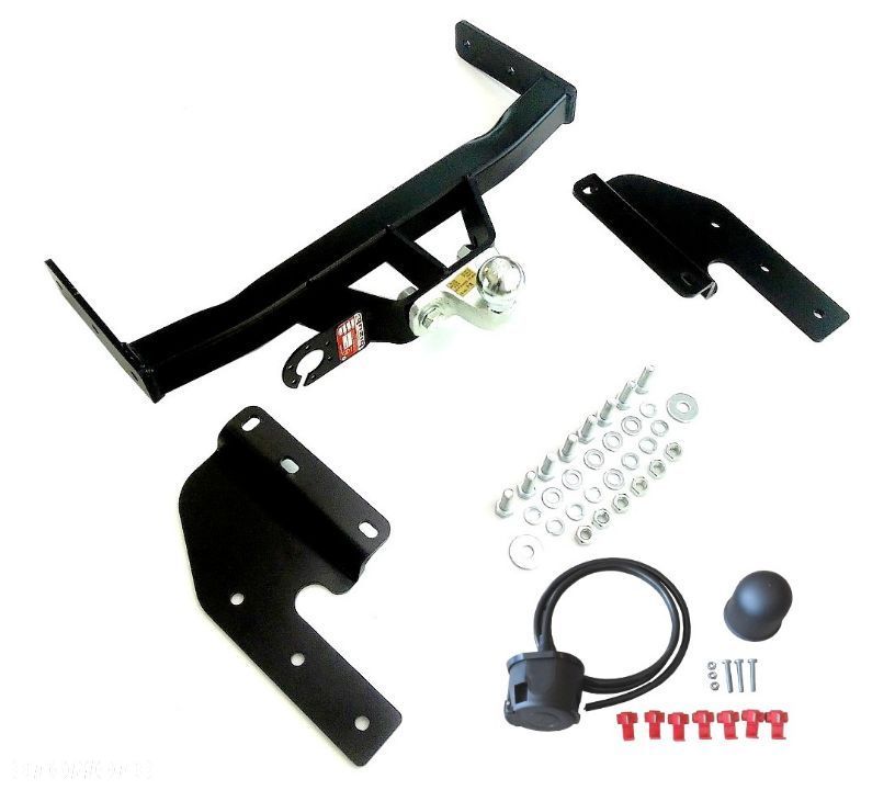 Hak Holowniczy +Ocynk Wiązka Uniwersalna Vw Volkswagen T4 Transpotrer Multivan od 1996 do 02 - 4