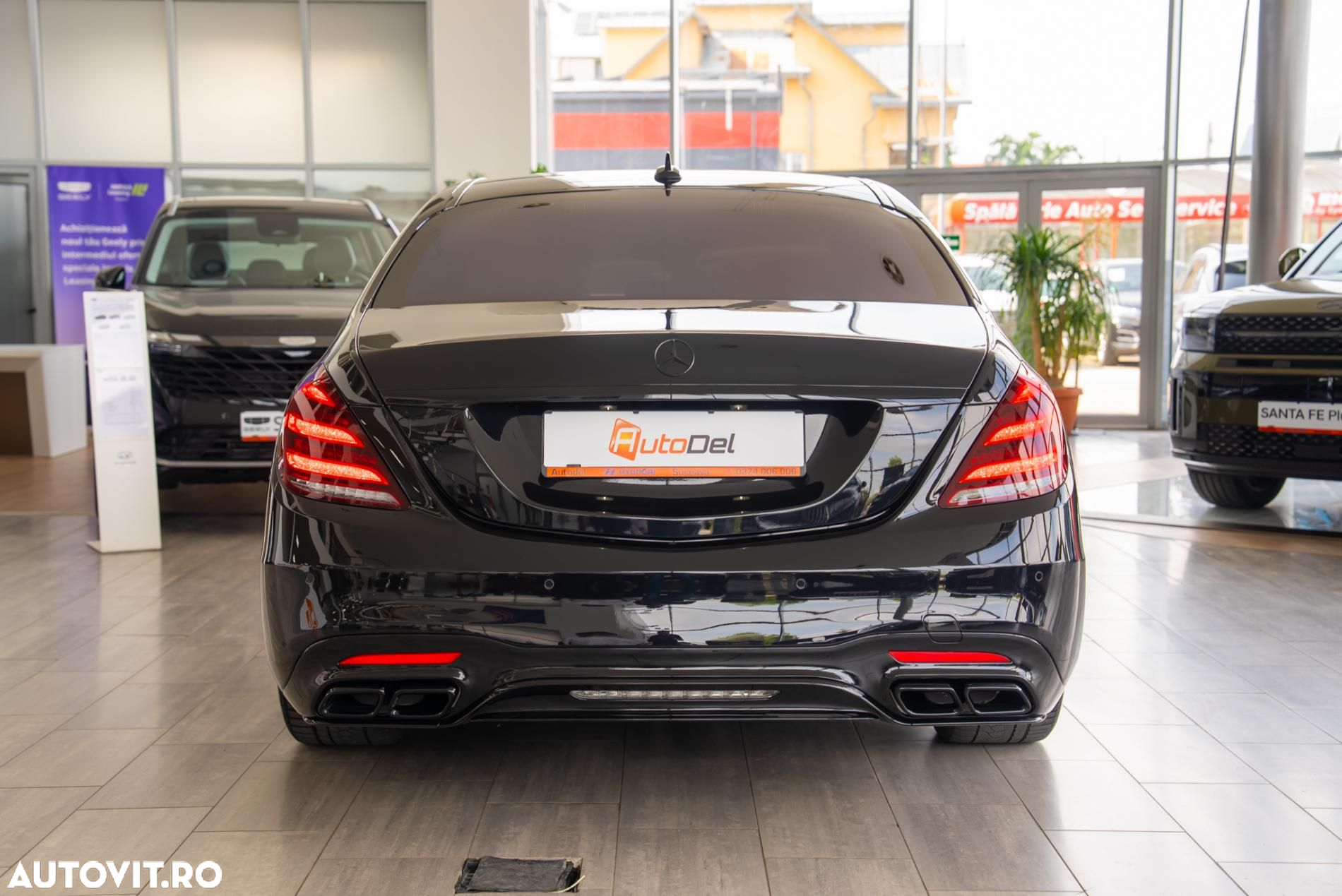 Mercedes-Benz S 560 4MATIC Long Aut. - 12