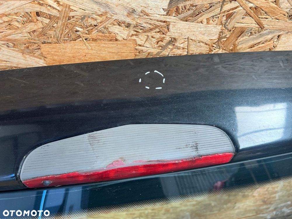 KLAPA TYŁ pokrywa bagażnika OPEL CORSA D LIFT 3D Lakier: Z22C - 4