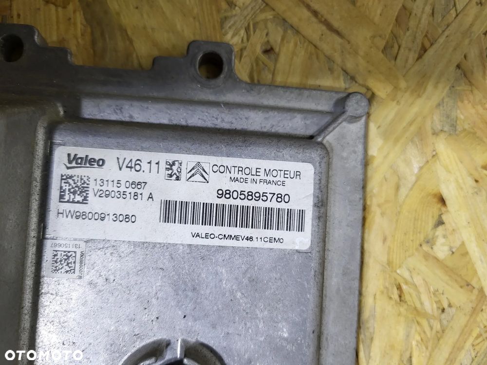 Sterownik komputer silnika Peugeot 2008 1.2 B - 2